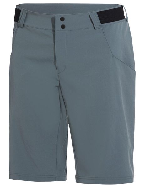 Spodenki rowerowe z wyściełaną wkładką M Loamer Shorts. Szare spodenki rowerowe Vaude, m, bez wzorów, z materiału. Za 469.00 zł.