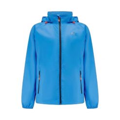 Kurtka wodoodporna Mac In A Sac Origin. Niebieskie kurtki Mac In A Sac, m, bez wzorów, bez kaptura. Za 343.50 zł.