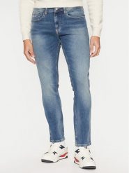 Tommy Jeans Jeansy Scanton DM0DM20535 Niebieski Slim Fit. Niebieskie jeansy Tommy Jeans, m. Za 279.99 zł.
