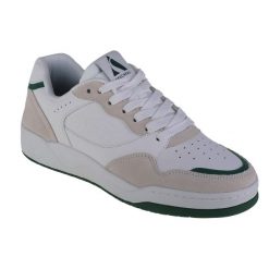 Buty do chodzenia męskie Skechers Koopa-volley Low Lifestyle. Białe buty sportowe casual Skechers, bez wzorów, z materiału, bez zapięcia. Za 259.99 zł.