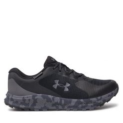 Buty do biegania Under Armour. Czarne buty do biegania Under Armour, bez wzorów, bez zapięcia, do biegania. Za 399.99 zł.