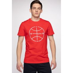 T-shirt męski TSM234 - czerwony. T-shirty marki 4F. Za 49.99 zł.