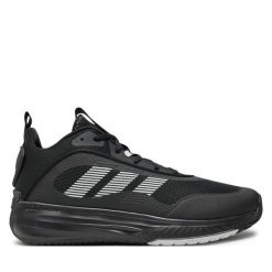 Buty do koszykówki adidas. Czarne buty do koszykówki Adidas, bez zapięcia, do koszykówki. Za 199.99 zł.