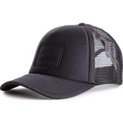 Czapka z daszkiem QUIKSILVER - AQYHA04328 Kvj0. Czarne czapki z daszkiem Quiksilver, bez wzorów, z materiału. Za 89.00 zł.