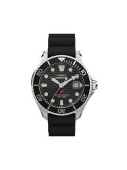 Timex Zegarek Deepwater Meridian TW2W81600 Srebrny. Szare, analogowe zegarki Timex, srebrne. Za 1,249.00 zł.