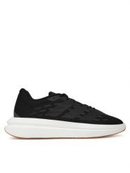 Adidas Sneakersy Flowboost JR5506 Czarny. Czarne buty sportowe casual Adidas, bez wzorów, z materiału, bez zapięcia. Za 359.99 zł.