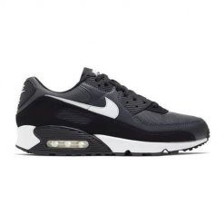 Buty do chodzenia męskie Nike Air Max 90. Białe buty turystyczne Nike, bez wzorów, z gumy, bez zapięcia, do biegania, nike air max. Za 1,223.00 zł.