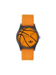Adidas Zegarek Game One AOSY25026 Czarny. Czarne, analogowe zegarki Adidas. Za 379.99 zł.
