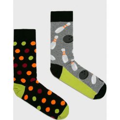 Medicine - Skarpety Basic (2 pack). Szare skarpety MEDICINE, bez wzorów, z bawełny. W wyprzedaży za 19.90 zł.