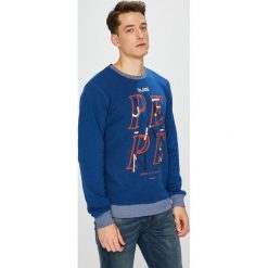 Pepe Jeans - Bluza Justin. Bluzy marki Pepe Jeans. W wyprzedaży za 159.90 zł.