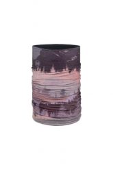 Chusta wielofunkcyjna Polar Reversible. Brązowe szaliki Buff, bez wzorów, z elastanu. Za 149.99 zł.