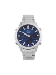 Casio Zegarek Edifice EFV-C120D-2AEF Srebrny. Szare, analogowe zegarki Casio, srebrne. Za 459.99 zł.