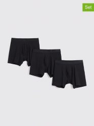 GAP Bokserki (3 pary) w kolorze czarnym rozmiar: XL. Czarne bokserki GAP, xl, bez wzorów. Za 79.59 zł.