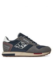 Napapijri Sneakersy Virtus NP0A4IQH Granatowy. Niebieskie buty sportowe casual Napapijri, bez wzorów, z materiału, bez zapięcia. Za 379.99 zł.