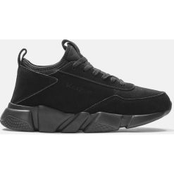 Czarne sneakersy męskie. Buty sportowe casual marki Kazar. Za 399.00 zł.