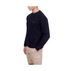 Bluza męska Napapijri NP0A4H89. Niebieskie bluzy Napapijri, m, bez wzorów, bez kaptura. Za 239.99 zł.