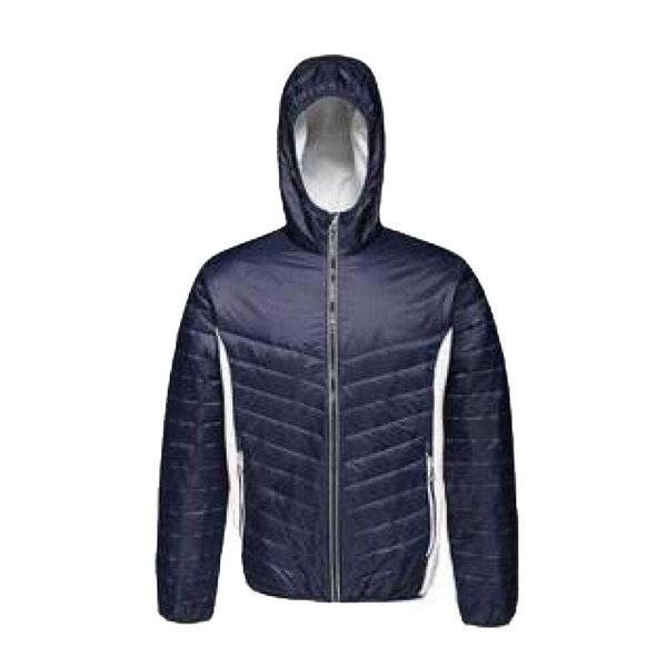 Kurtka Ocieplana Męska Lake Placid. Niebieskie kurtki Regatta, m, bez wzorów, z puchu, bez kaptura. Za 182.99 zł.