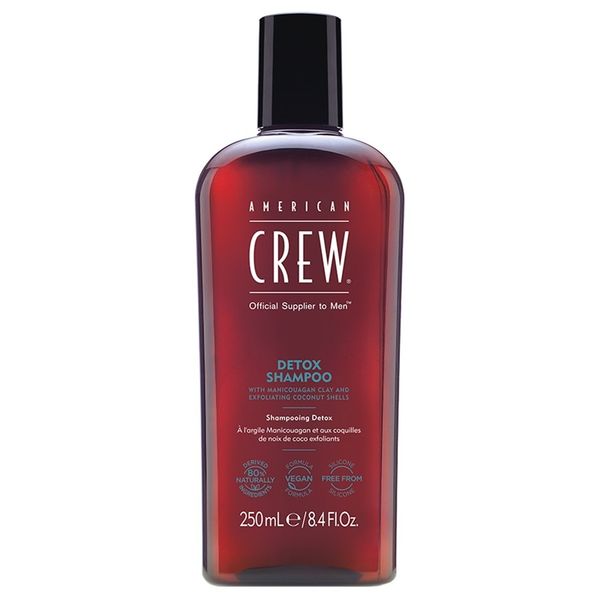 American Crew Detox Shampoo Szampony 250 ml Męskie. Szampony i pielęgnacja American Crew. Za 98.39 zł.
