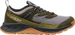 Buty Outdoor Keen Hightrail Wp M Dorośli. Szare buty turystyczne Keen, bez wzorów, z gumy, bez zapięcia, outdoorowe. Za 617.99 zł.
