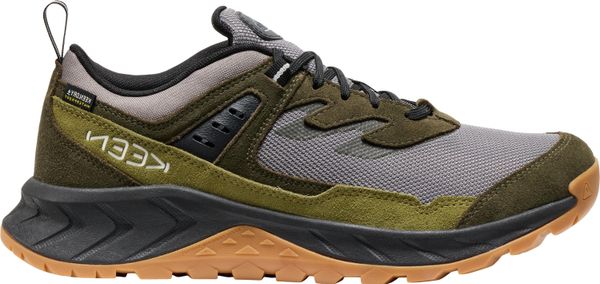 Buty Outdoor Keen Hightrail Wp M Dorośli. Szare buty turystyczne Keen, bez wzorów, z gumy, bez zapięcia, outdoorowe. Za 617.99 zł.