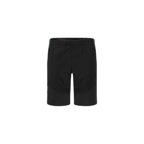 Szorty Montura Falcade Bermuda. Czarne szorty MONTURA, bez wzorów, sportowe. W wyprzedaży za 316.50 zł.