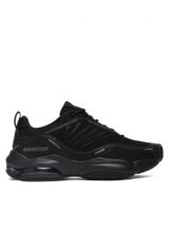 Reebok Sneakersy SS-DMX SERIES 3000 100244453 Czarny. Czarne buty sportowe casual Reebok, bez wzorów, z materiału, bez zapięcia. Za 529.99 zł.