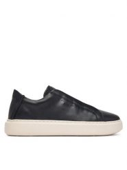 Alexander Smith Sneakersy London ALBESLM-9147 Czarny. Czarne buty sportowe casual Alexander Smith, bez wzorów, ze skóry, bez zapięcia. Za 1,004.00 zł.