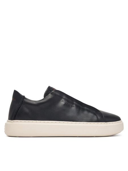 Alexander Smith Sneakersy London ALBESLM-9147 Czarny. Czarne buty sportowe casual Alexander Smith, bez wzorów, ze skóry, bez zapięcia. Za 1,009.00 zł.
