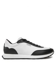 HUGO Sneakersy Icelin 50542721 Biały. Białe buty sportowe casual Hugo, bez wzorów, z materiału, bez zapięcia. Za 489.99 zł.