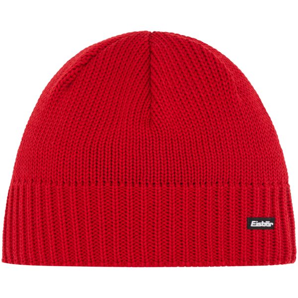 Czapka Eisbar Trop MÜ. Czerwone czapki zimowe Eisbar, bez wzorów, z wełny. Za 199.90 zł.