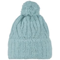 Czapka zimowa Buff Nerla - pool. Zielone czapki zimowe Buff, bez wzorów. Za 159.99 zł.