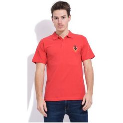 Christian Lacroix Męska Koszulka Polo Anton L Czerwony. Czerwone koszulki polo Christian Lacroix, l, bez wzorów, bez kołnierzyka, bez ramiączek. Za 129.00 zł.