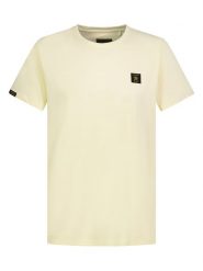 Eight2Nine Koszulka w kolorze żółtym rozmiar: XXL. Żółte bezrękawniki Eight2Nine, xxl, bez wzorów, z bawełny, bez kołnierzyka, bez ramiączek. Za 43.99 zł.