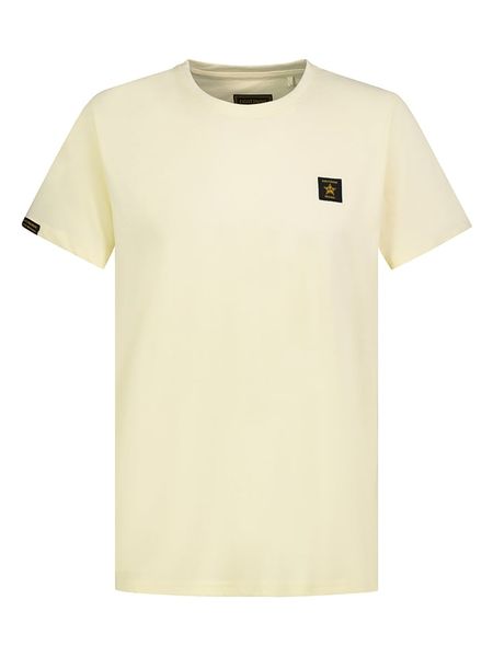 Eight2Nine Koszulka w kolorze żółtym rozmiar: XXL. Żółte bezrękawniki Eight2Nine, xxl, bez wzorów, z bawełny, bez kołnierzyka, bez ramiączek. Za 43.99 zł.