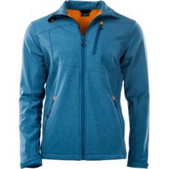 Elbrus Kurtka męska Softshell Ignar Bluesteel/Hawaiian Sunset r. XL (92800087489). Kurtki marki ELBRUS. Za 162.92 zł.