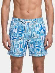 Jack & Jones Szorty kąpielowe Maui Vibes 12291426 Szary Regular Fit. Szare kąpielówki Jack & Jones, m, bez wzorów, z syntetyku. Za 89.99 zł.