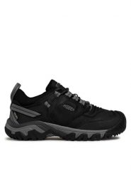 Keen Trekkingi Ridge Flex Wp M 1024916 Czarny. Czarne buty trekkingowe Keen, bez wzorów, z nubiku, bez zapięcia. Za 429.99 zł.