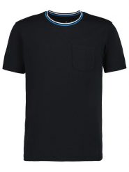 LUHTA Koszulka funkcyjna "Kantola" w kolorze czarnym rozmiar: XL. Czarne t-shirty sportowe Luhta, bez wzorów, bez ramiączek, outdoorowe. Za 52.67 zł.