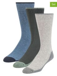 Ted Baker Skarpety (6 par) w kolorze niebiesko-szarym rozmiar: onesize. Niebieskie skarpety Ted Baker, bez wzorów. Za 86.99 zł.