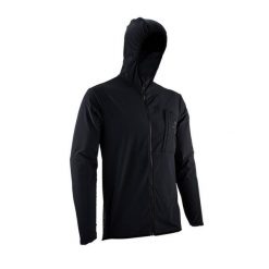 Kurtka rowerowa MTB męska Leatt Trail 1.0. Czarne kurtki LEATT, l, bez wzorów, bez kaptura. Za 379.99 zł.