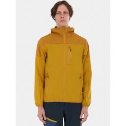 Kurtka softshell męska Fundango Alloy. Zielone kurtki Fundango, m, bez wzorów, z softshellu, z kapturem. Za 459.90 zł.