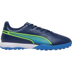 Buty treningowe męskie Puma King Match. Niebieskie buty treningowe Puma, bez wzorów. Za 318.95 zł.