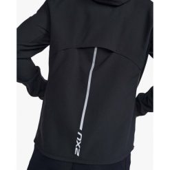 Kurtka 2XU Aero. Czarne kurtki 2XU, s, bez wzorów, z materiału, bez kaptura. Za 671.50 zł.