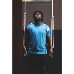 Spodenki Erima Celebrate 125 w kolorze czarnym. Czarne szorty Erima, bez wzorów, z dzianiny, sportowe. Za 252.99 zł.