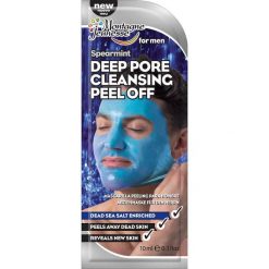 Montagne Jeunesse Dla mężczyzn Deep Pore Cleansing Peel Of Masque Kremy do twarzy 10 ml Męskie. Oczyszczanie Montagne Jeunesse. Za 50.99 zł.