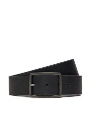 Tommy Hilfiger Pasek Męski Jeans Buckle 4.0 Texture AM0AM12177 Czarny. Czarne paski Tommy Hilfiger, bez wzorów, z jeansu. Za 219.99 zł.