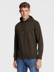 Petrol Industries Bluza M-NOOS-SWH003 Zielony Regular Fit. Zielone bluzy Petrol Industries, m, bez wzorów, z syntetyku, bez kaptura. Za 119.99 zł.