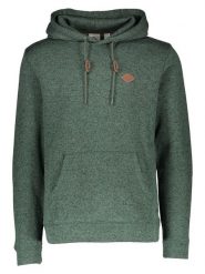 Quiksilver Bluza "Keller" w kolorze zielonym rozmiar: XXL. Zielone bluzy z kapturem Quiksilver, xxl, bez wzorów, z kapturem. Za 132.98 zł.