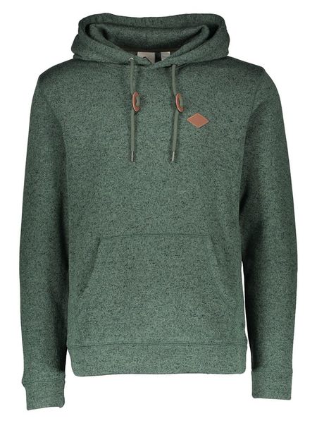 Quiksilver Bluza "Keller" w kolorze zielonym rozmiar: XXL. Zielone bluzy Quiksilver, xxl, bez wzorów, z kapturem. Za 199.49 zł.