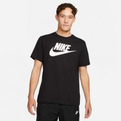 Podkoszulek Nike Sportswear Icon Futura, Czarny, Mężczyźni. Czarne podkoszulki Nike, m, bez wzorów, bez ramiączek. Za 185.00 zł.